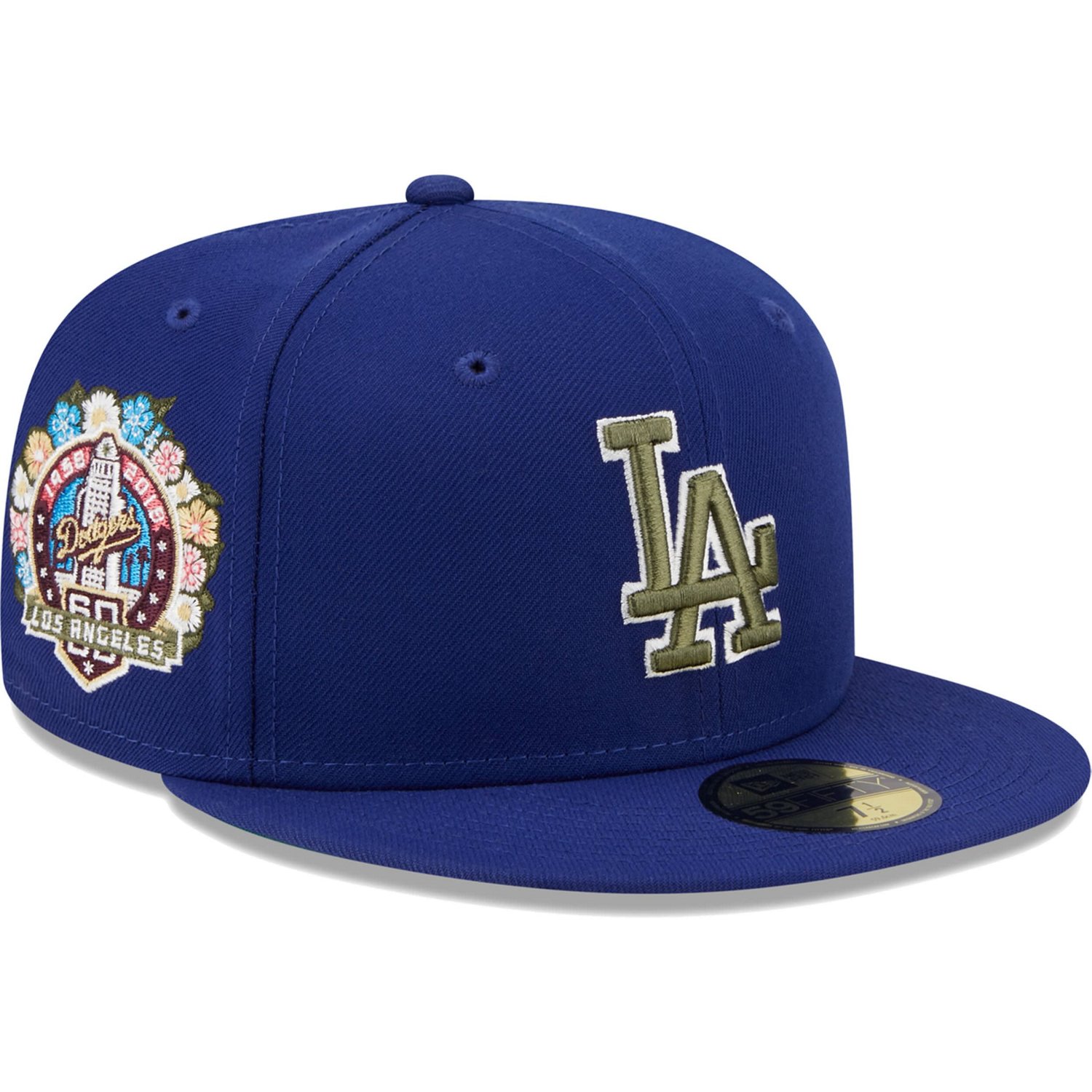 New Era Los Angeles Dodgers 60th Anniversary Spring Training Botanical ...