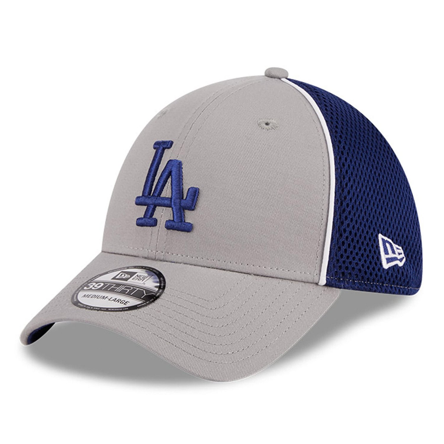 New Era Los Angeles Dodgers Pipe 39thirty Flex Hat 