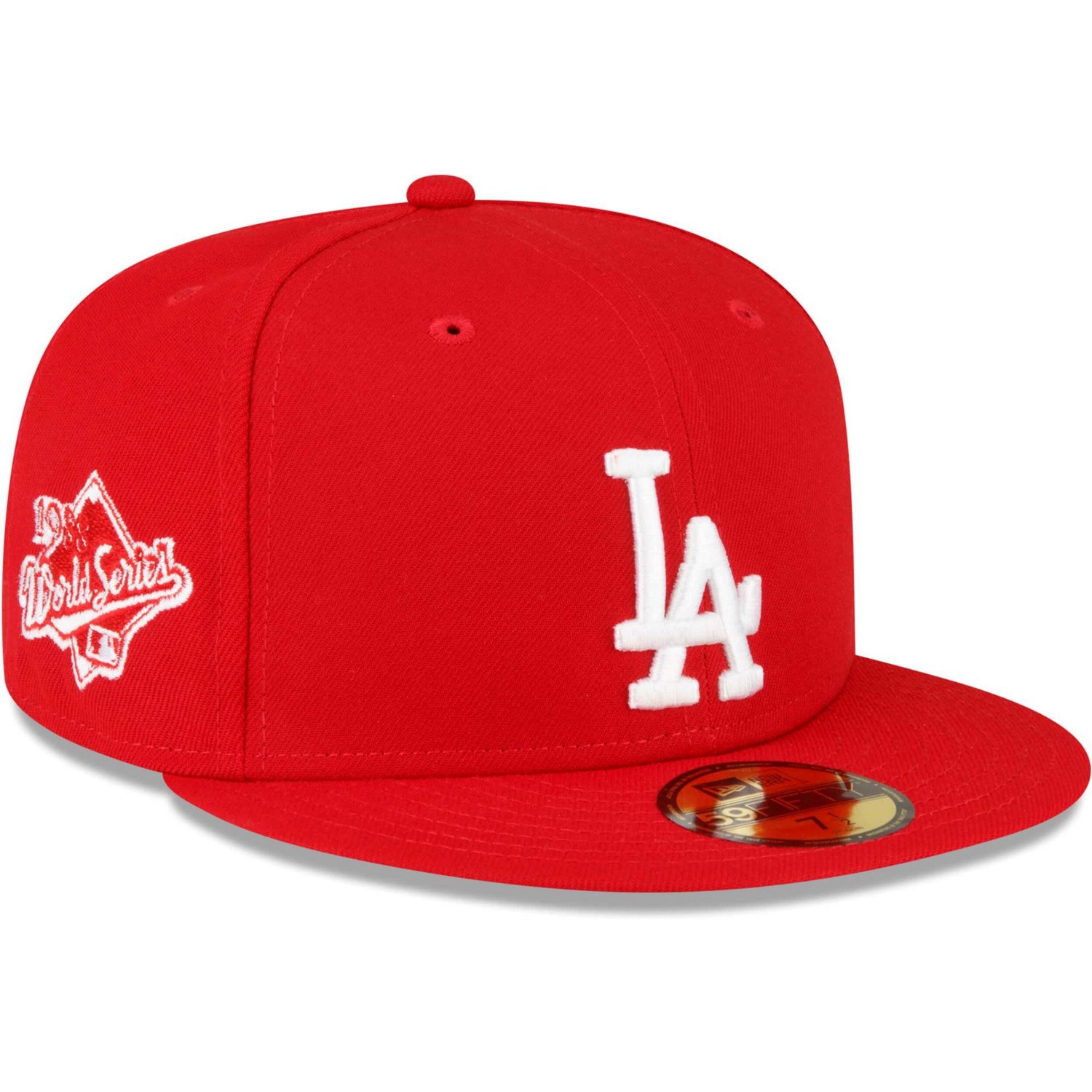 New Era Los Angeles Dodgers Sidepatch 59FIFTY Fitted Hat | Academy