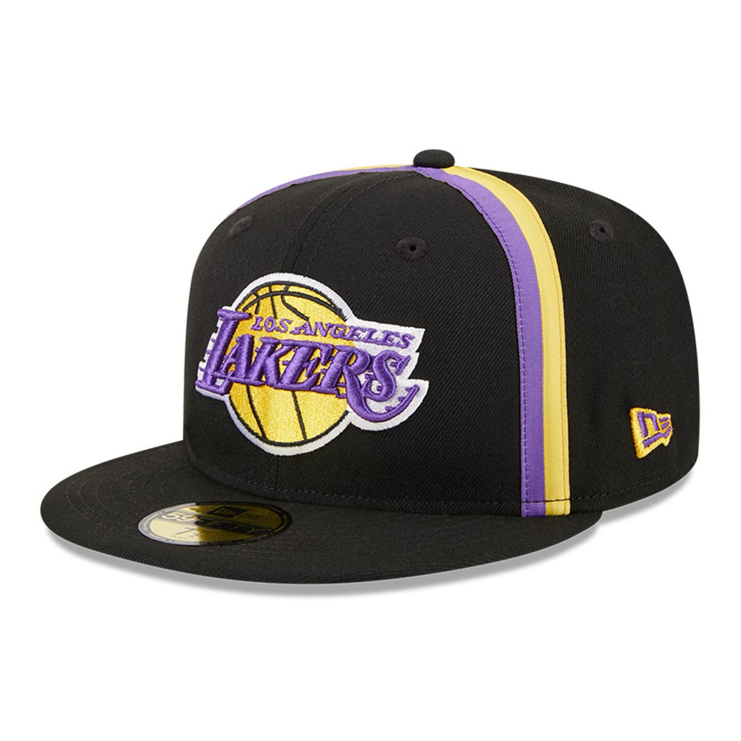 New Era Los Angeles Lakers Taping 59FIFTY Fitted Hat | Academy