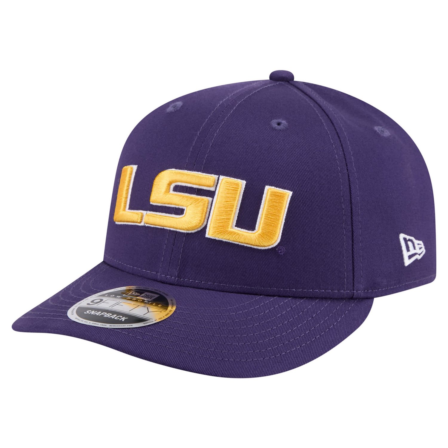 New Era LSU Tigers Low Profile 9FIFTY Snapback Hat | Academy