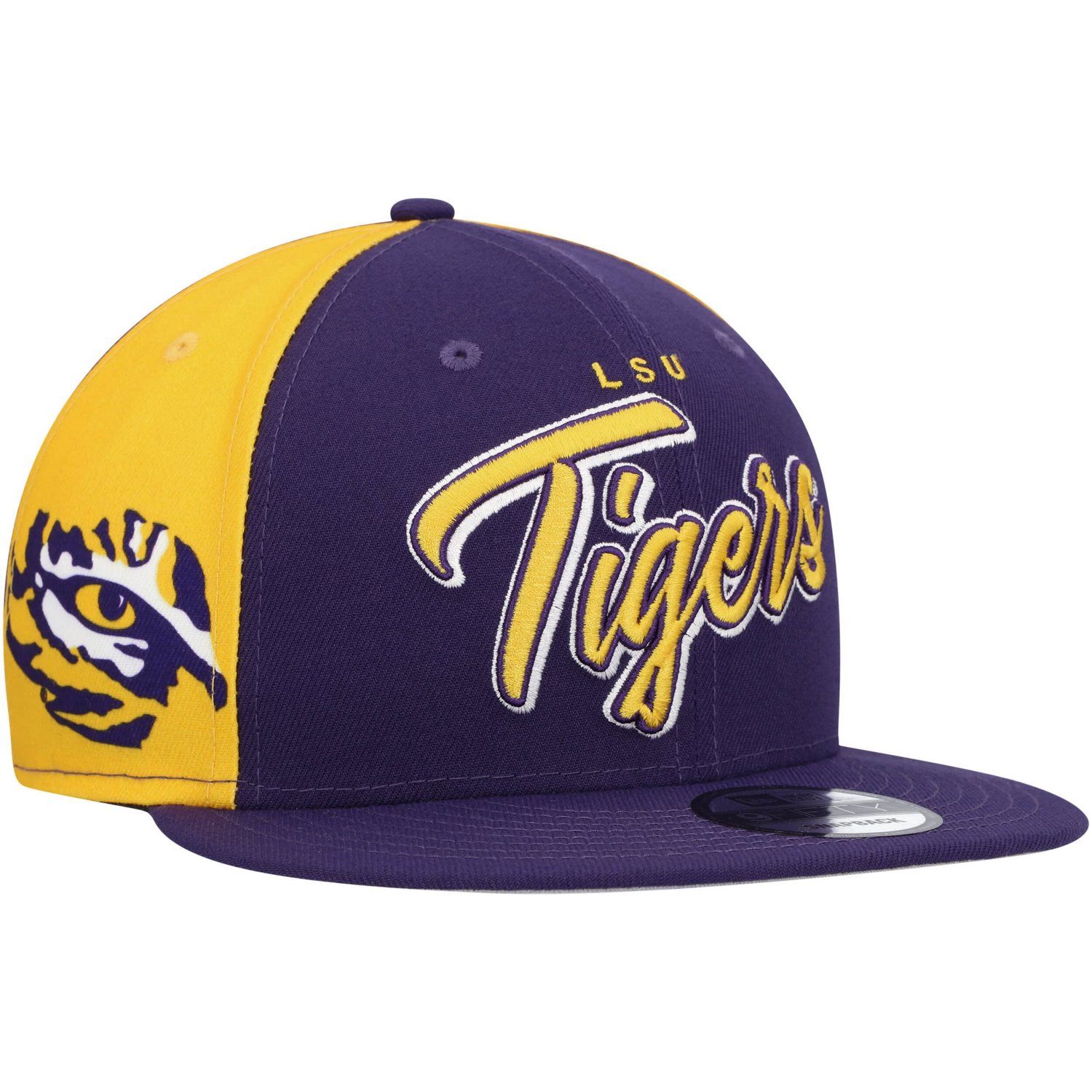 New Era LSU Tigers Outright 9FIFTY Snapback Hat Academy