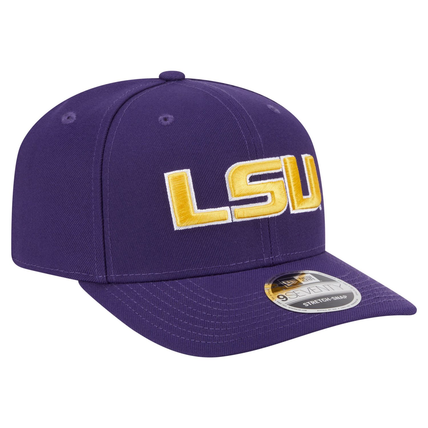 New Era LSU Tigers Team Collective 9SEVENTY Stretch-Snap Adjustable Hat ...