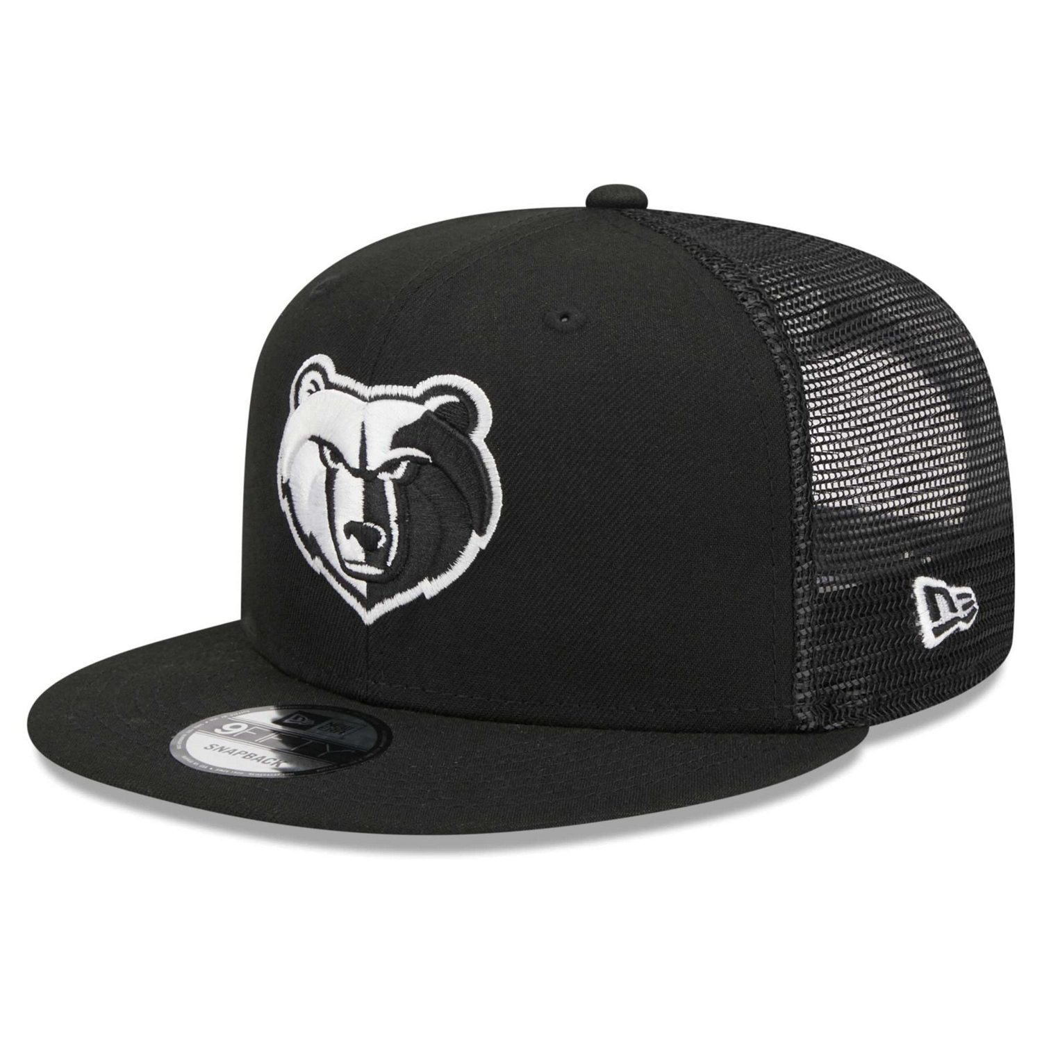 New Era Memphis Grizzlies Evergreen 9FIFTY Trucker Snapback Hat | Academy