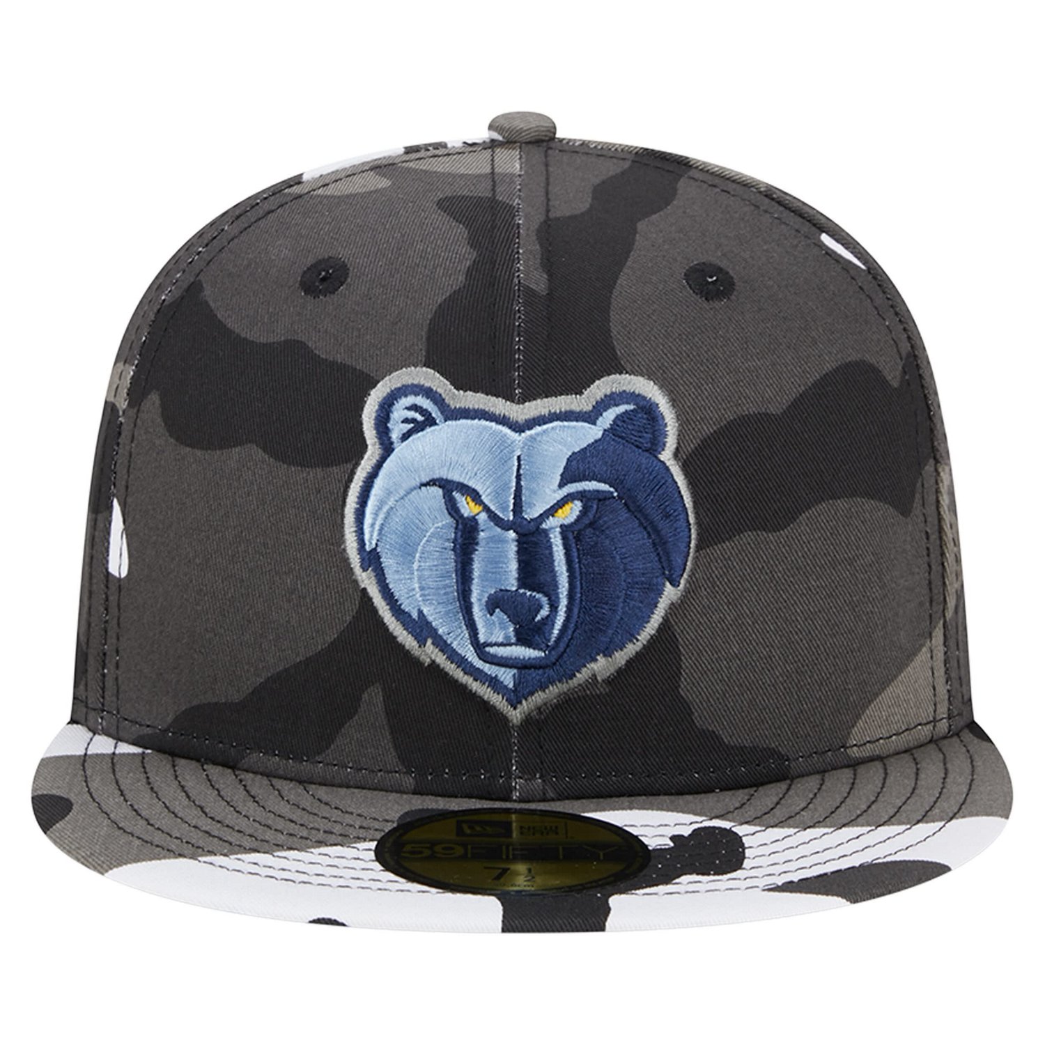 New Era Memphis Grizzlies Snow 59FIFTY Fitted Hat | Academy