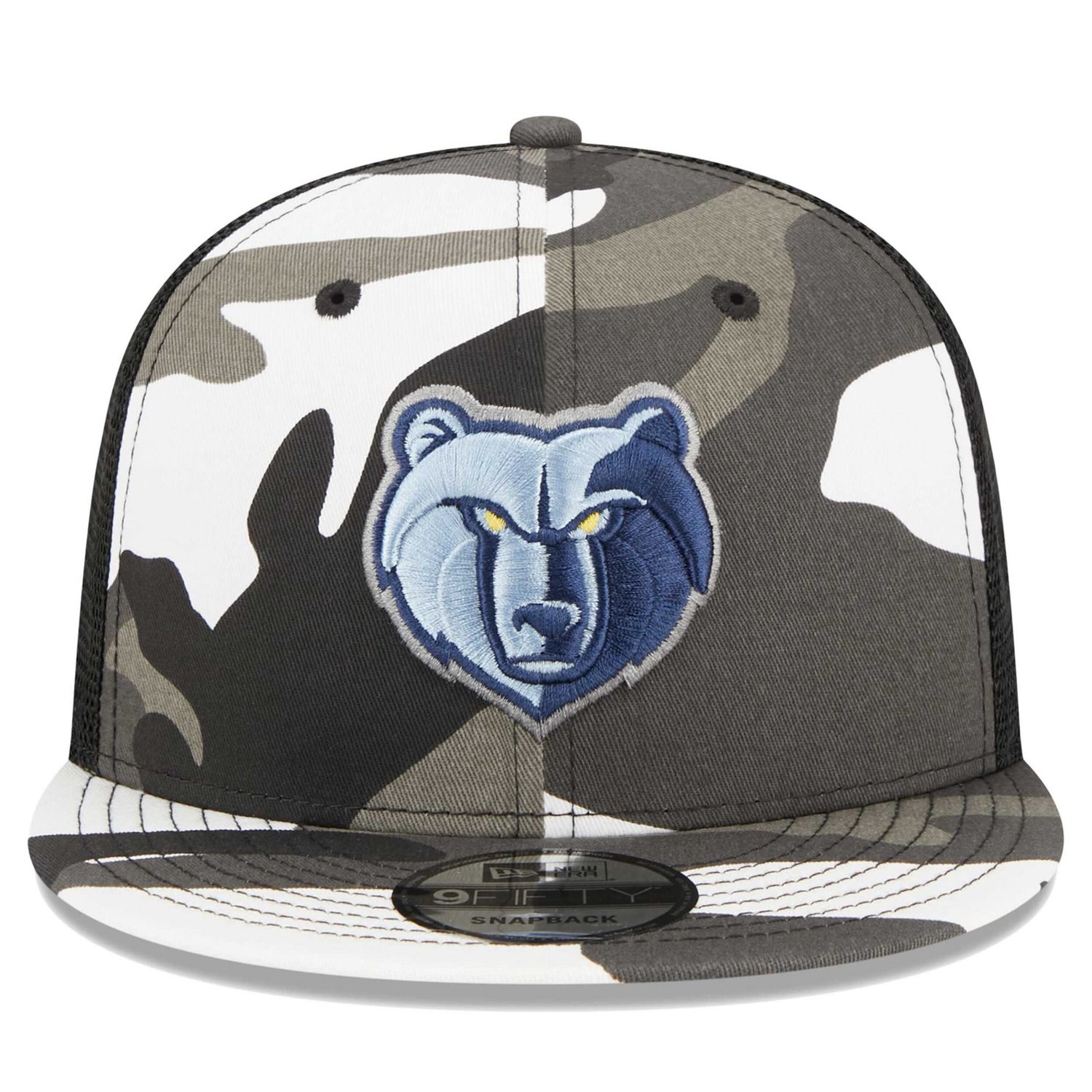 New Era Memphis Grizzlies Snow Meshback 9FIFTY Snapback Hat | Academy