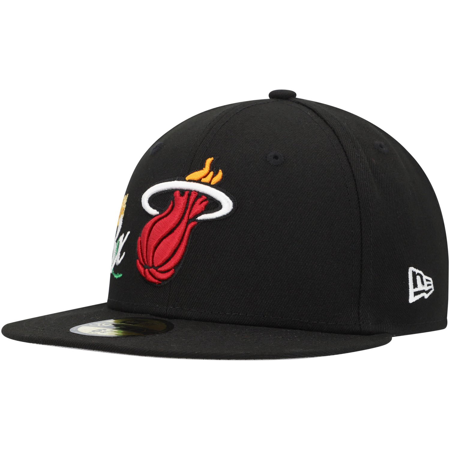 New Era Miami Heat Crown Champs 59FIFTY Fitted Hat | Academy