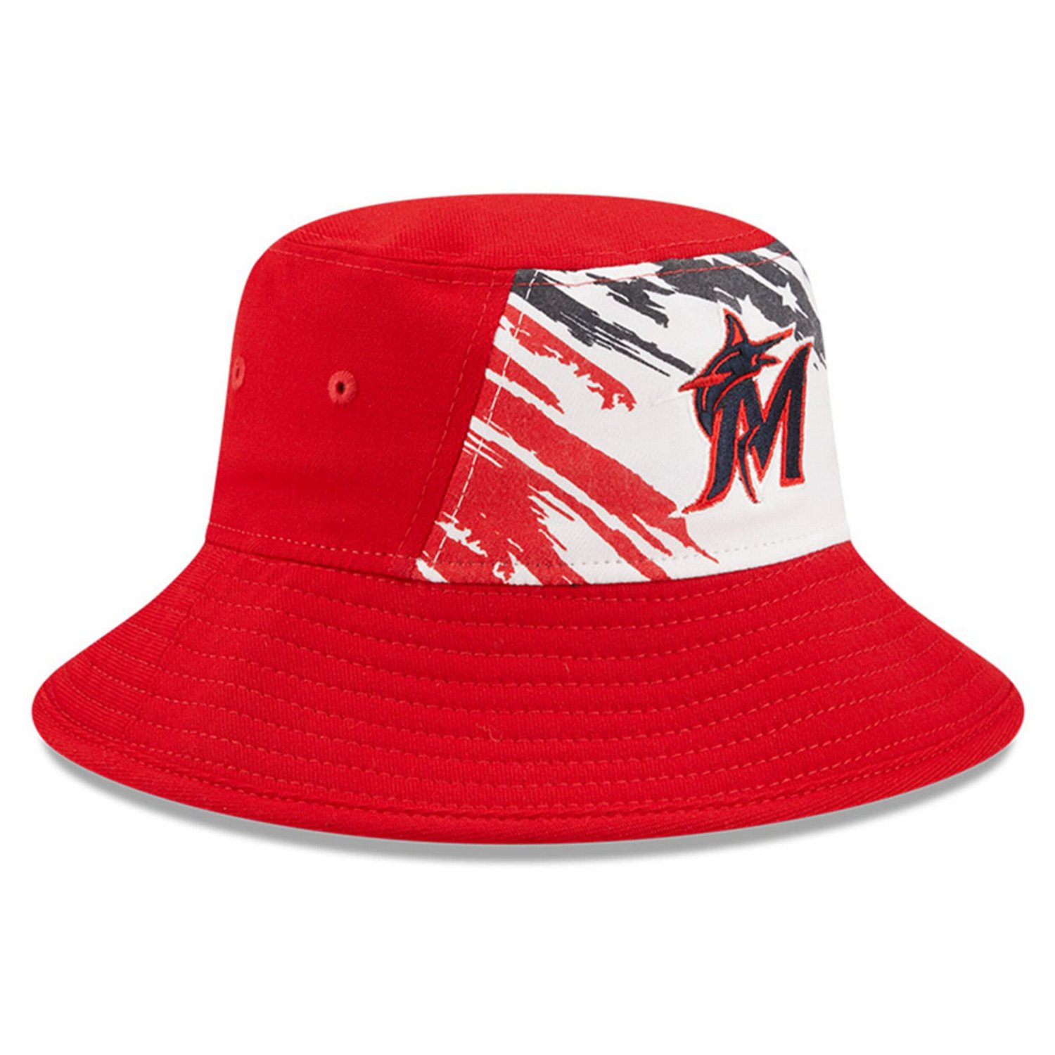 New Era Miami Marlins 2022 4th of July Bucket Hat | Academy