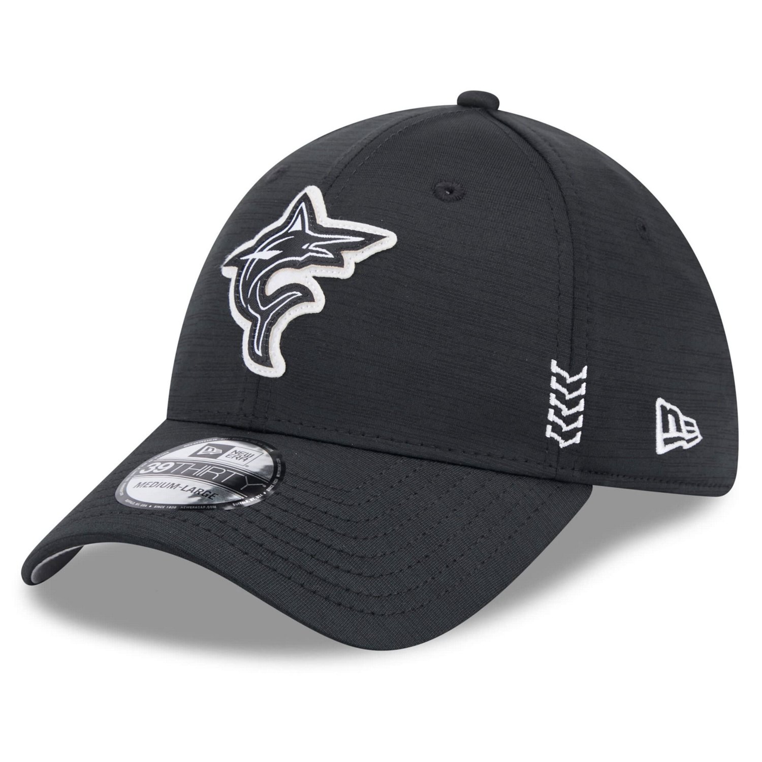 New Era Miami Marlins 2024 Clubhouse 39THIRTY Flex Fit Hat | Academy