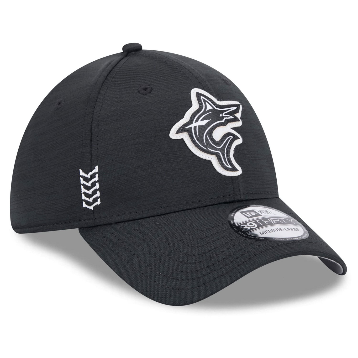 New Era Miami Marlins 2024 Clubhouse 39THIRTY Flex Fit Hat | Academy