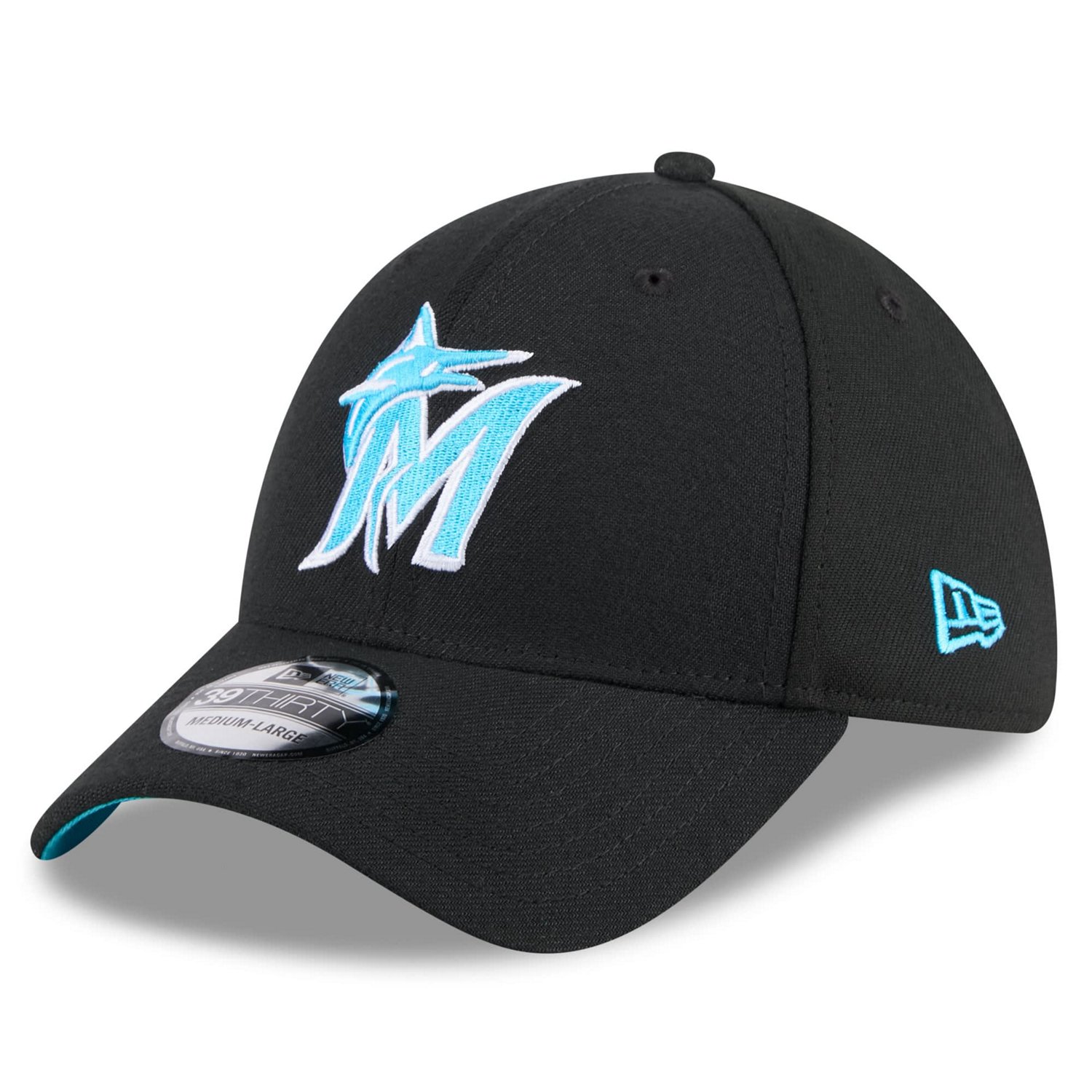 New Era Miami Marlins 2024 Father's Day 39THIRTY Flex Hat | Academy