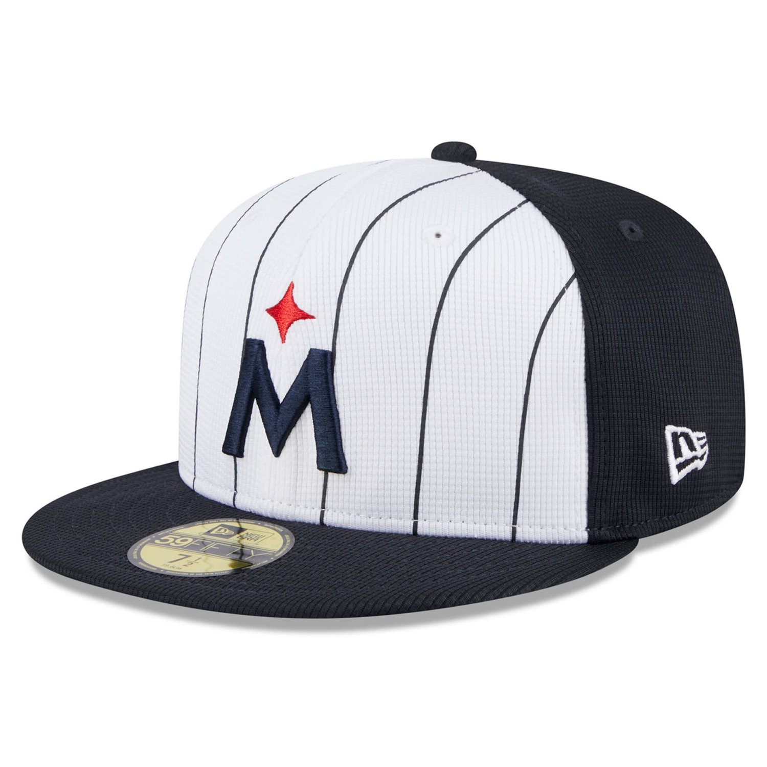 New Era Minnesota Twins 2024 Batting Practice 59FIFTY Fitted Hat Academy