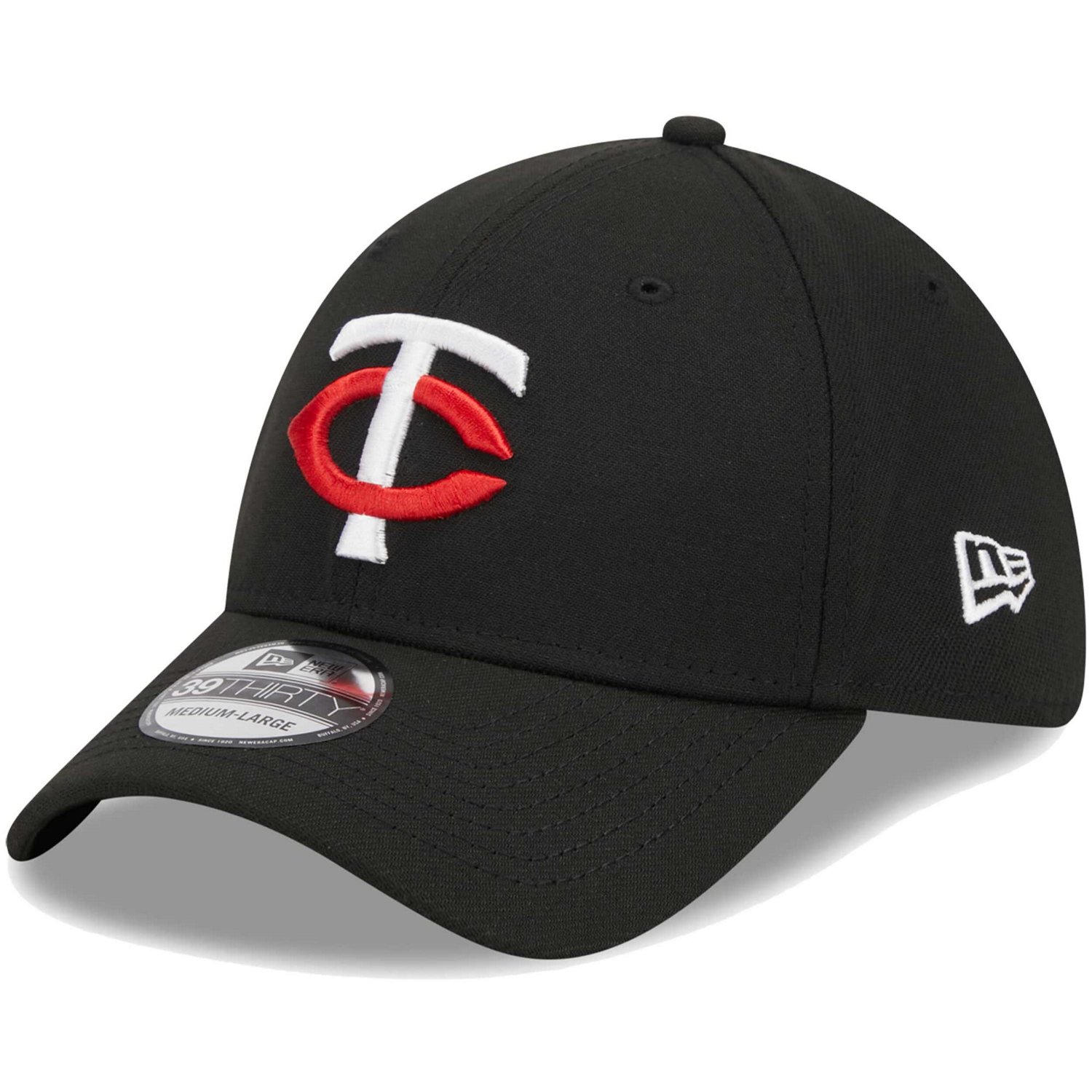 New Era Minnesota Twins Logo 39THIRTY Flex Hat | Academy