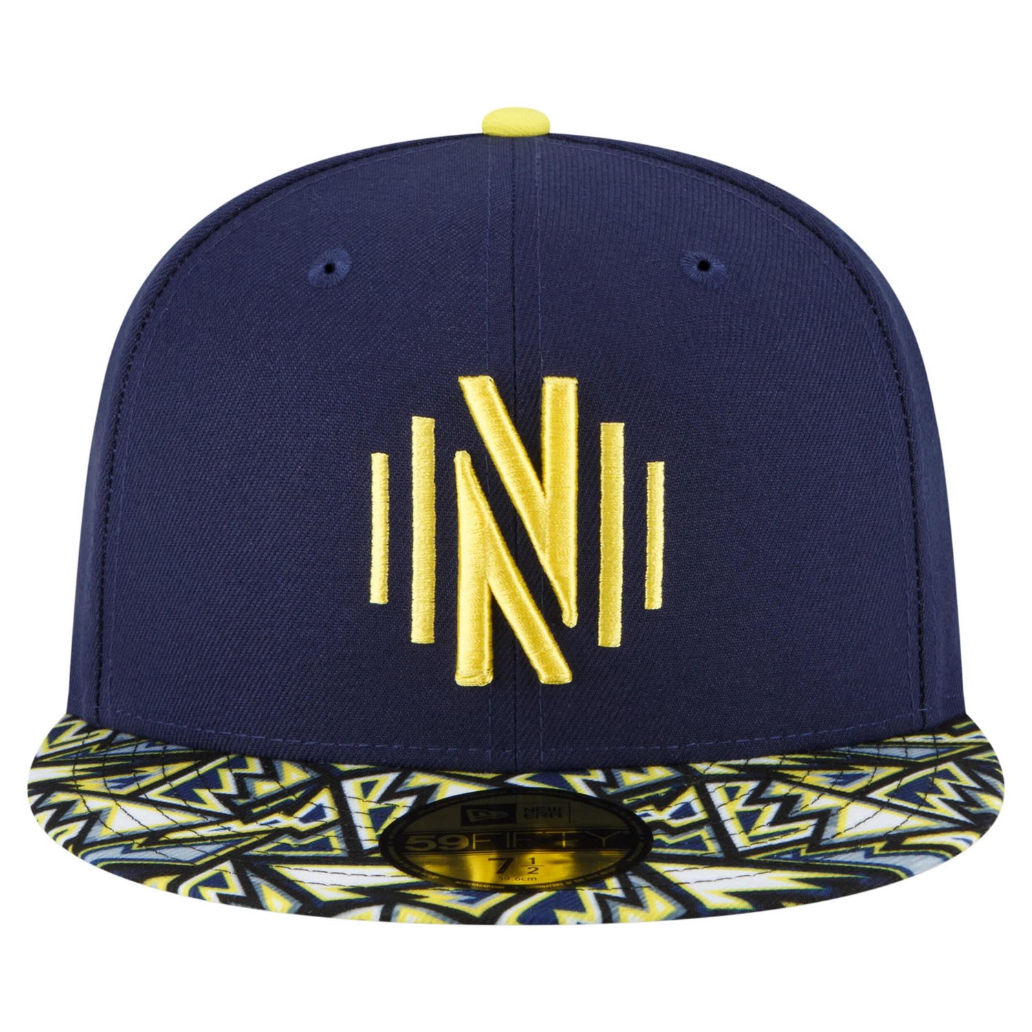 New Era Nashville SC Element Tech Pack 59FIFTY Fitted Hat | Academy