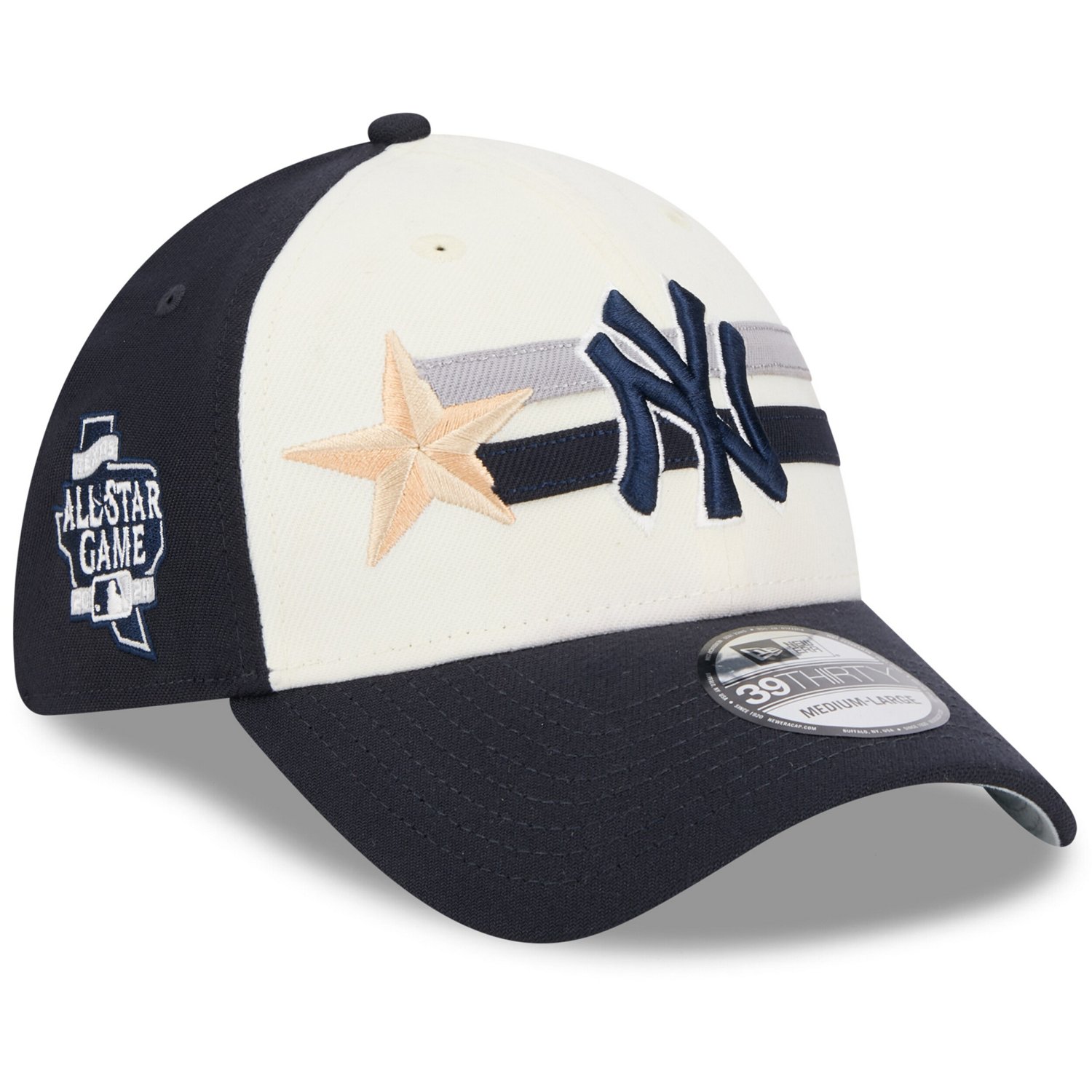 New Era  Navy New York Yankees 2024 Mlb All-star Game Workout 39thirty 