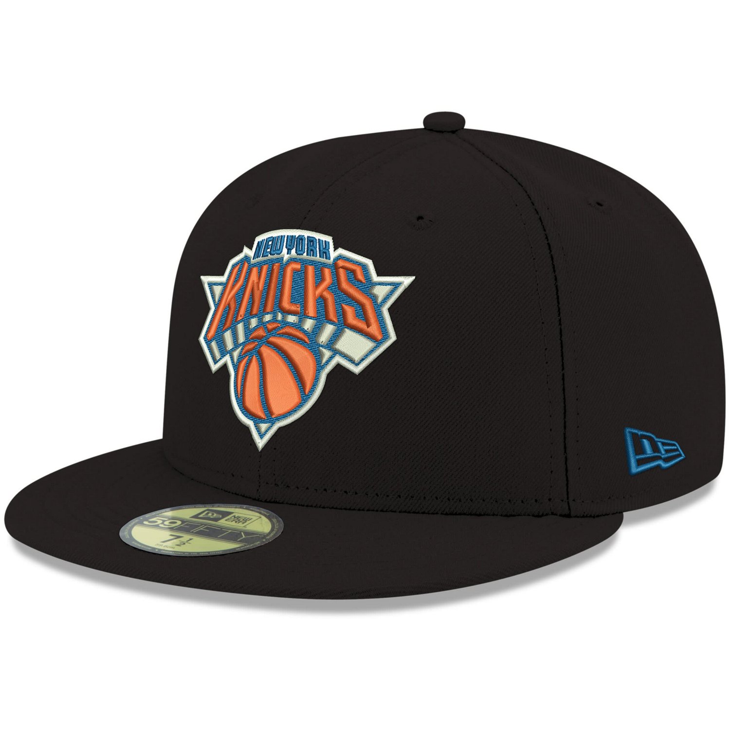 New Era New York Knicks Official Team Color 59FIFTY Fitted Hat | Academy