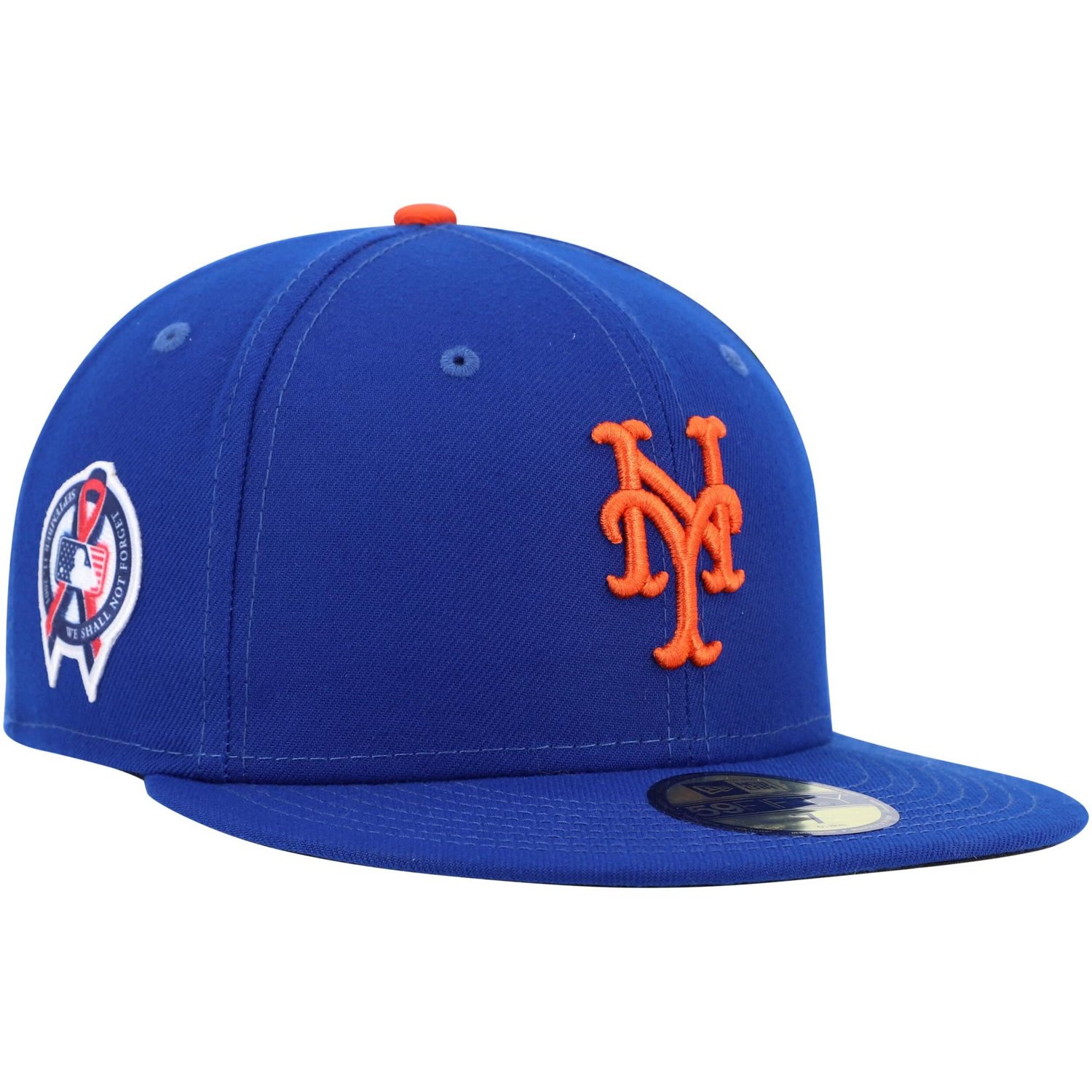 New Era New York Mets 9/11 Memorial Side Patch 59FIFTY Fitted Hat | Academy