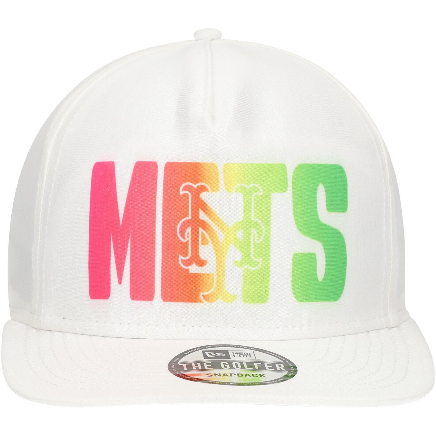 New Era New York Mets Spring Spectrum Golfer Snapback Hat | Academy