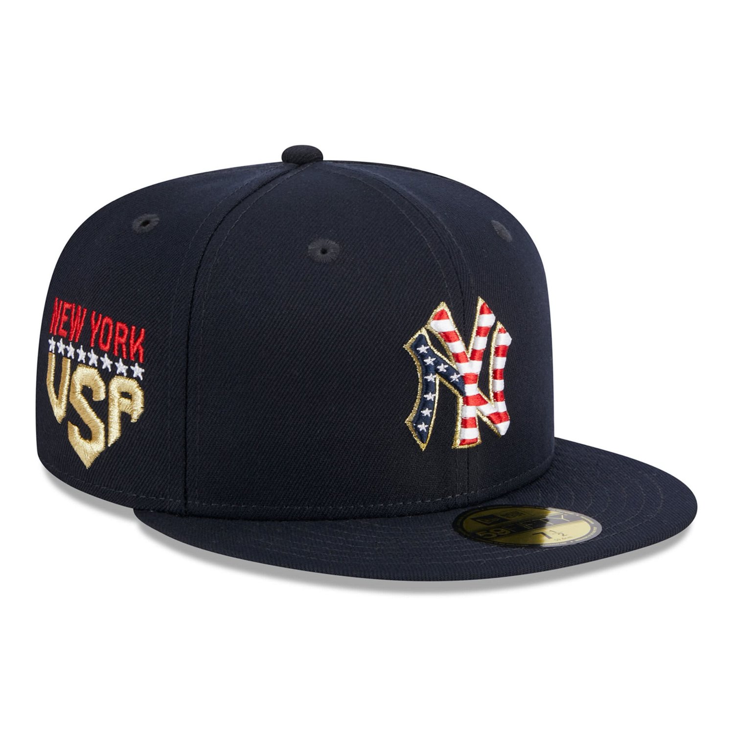 New Era New York Yankees 2023 Fourth of July 59FIFTY Fitted Hat | Academy