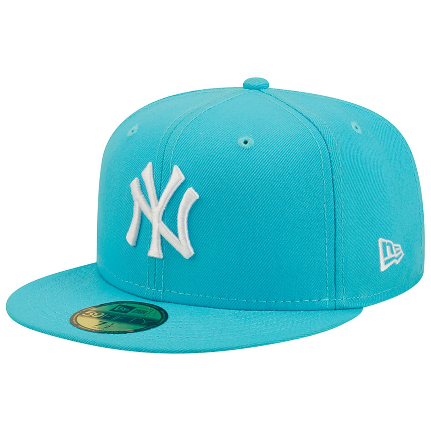 New Era New York Yankees Vice Highlighter Logo 59FIFTY Fitted Hat | Academy