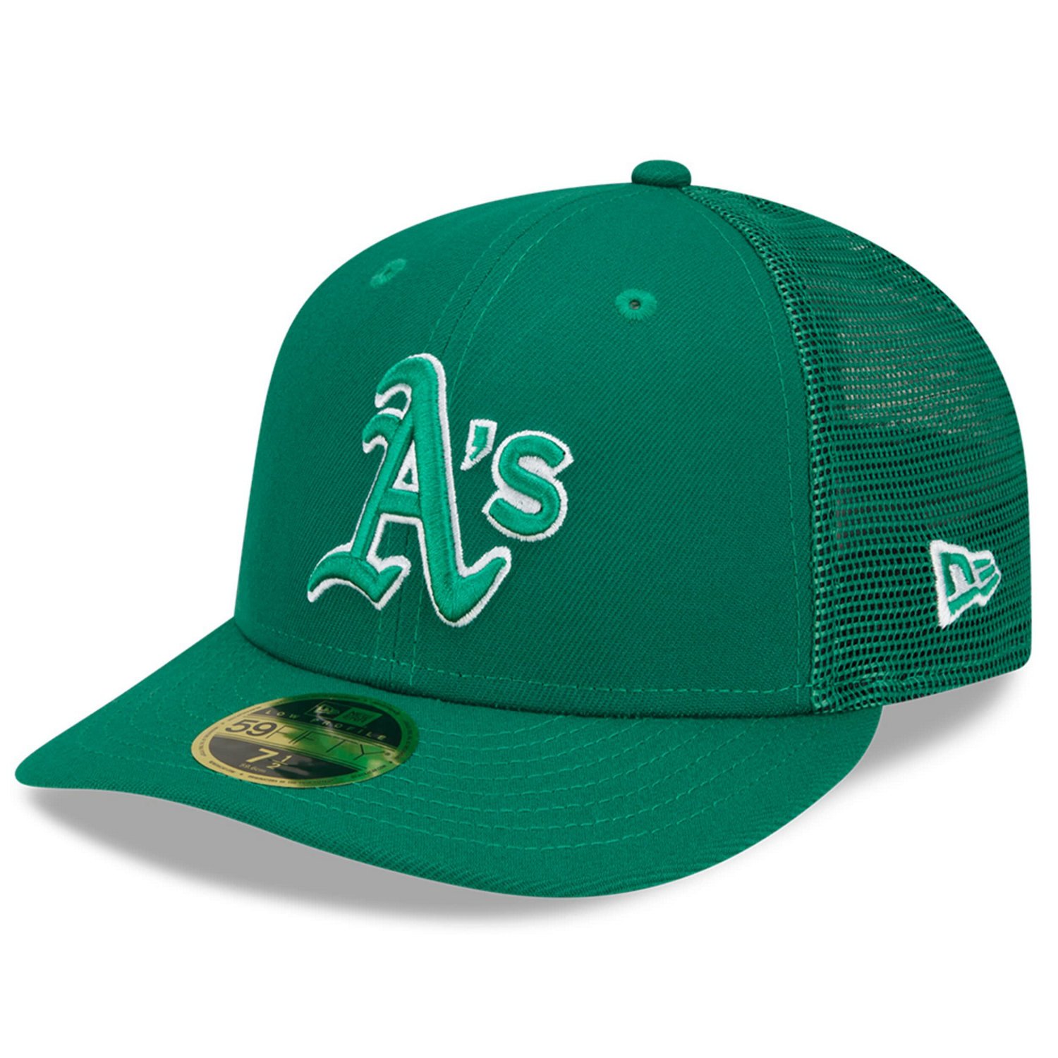 New Era Oakland Athletics 2022 St Patrick's Day Low Profile 59FIFTY ...