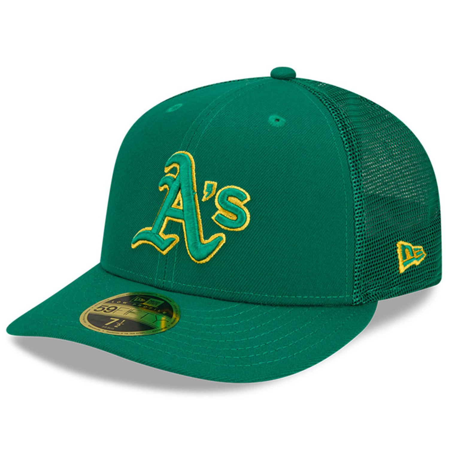 New Era Oakland Athletics 2023 Batting Practice 59FIFTY Fitted Hat ...