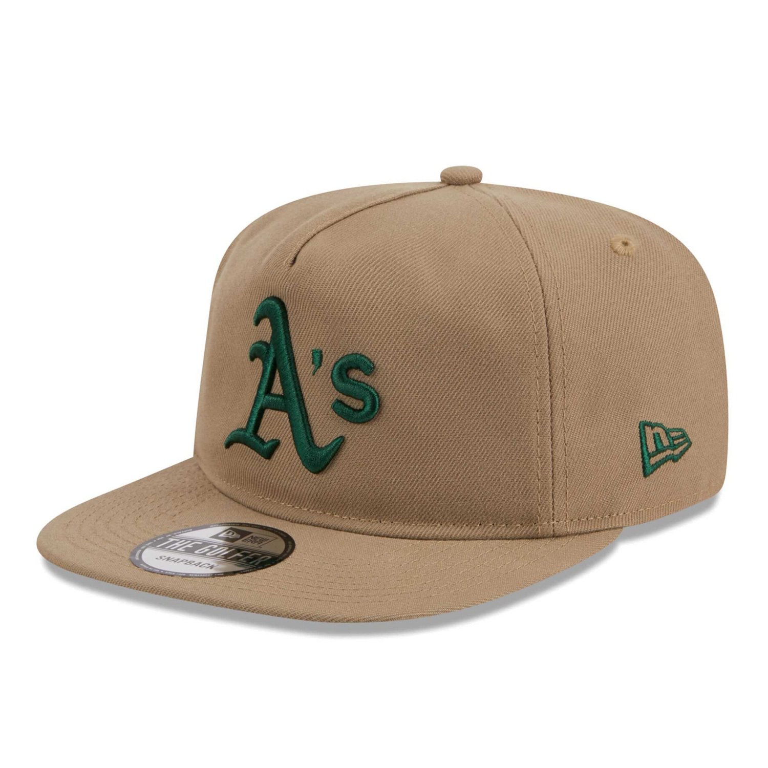 New Era Oakland Athletics Golfer Adjustable Hat Academy
