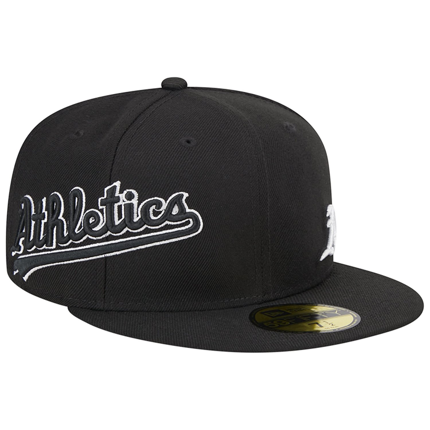 New Era Oakland Athletics Jersey 59fifty Fitted Hat Academy 2761