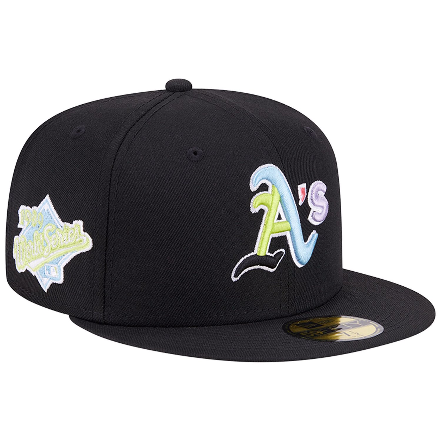 New Era Oakland Athletics Multi-Color Pack 59FIFTY Fitted Hat | Academy