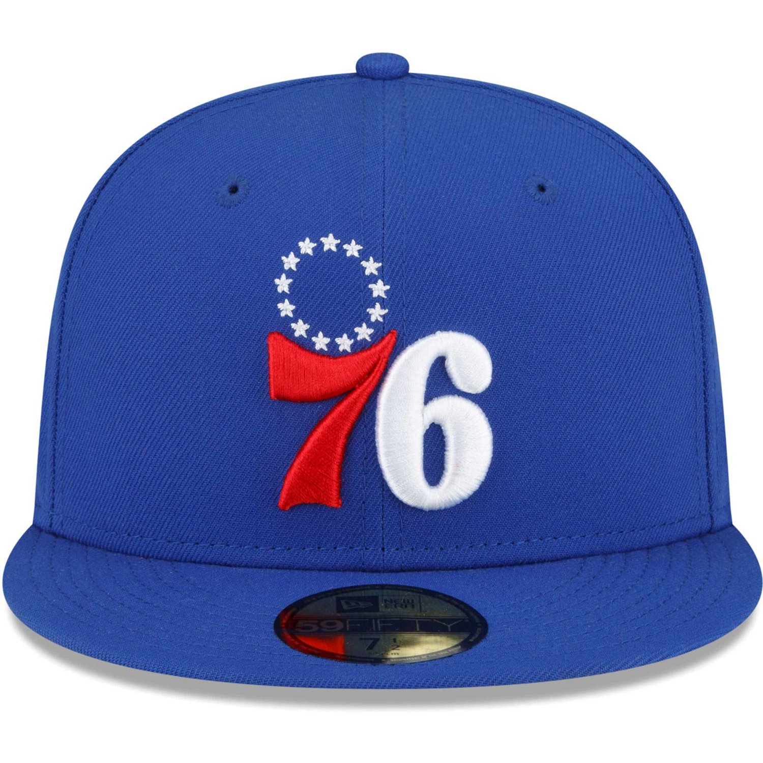 New Era Philadelphia 76ers 3x NBA Finals Champions Dual-Tone Logo ...