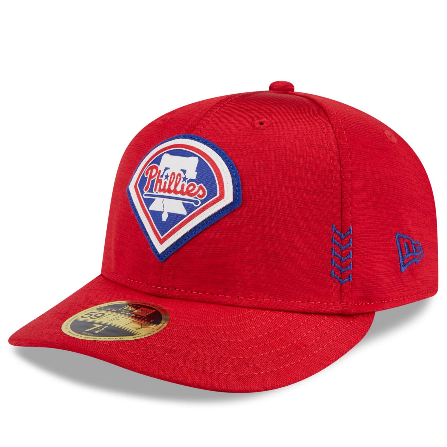 New Era Philadelphia Phillies 2024 Clubhouse Low Profile 59FIFTY Fitted ...