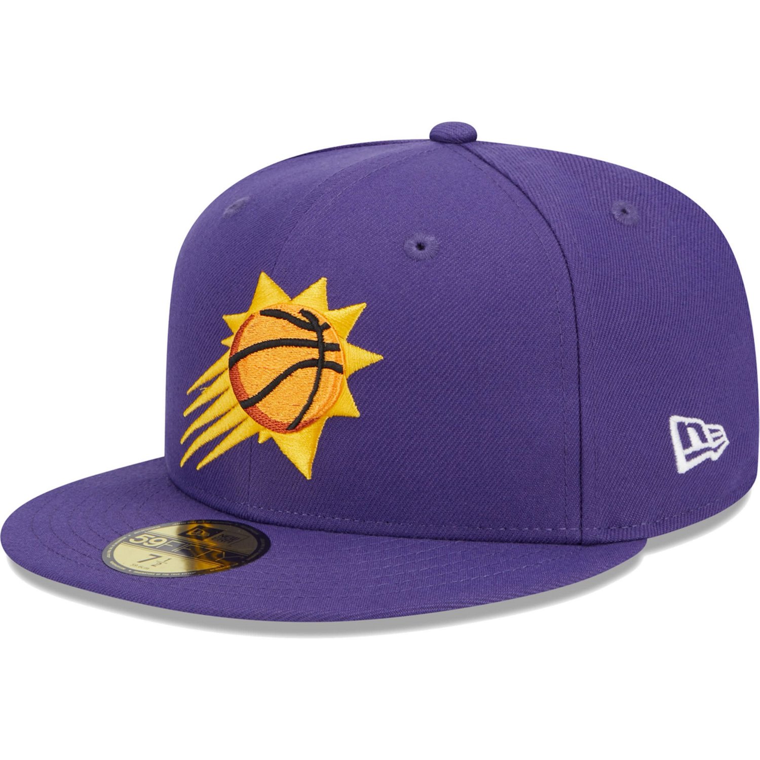 New Era Phoenix Suns Camo Undervisor Laurels 59FIFTY Fitted Hat | Academy