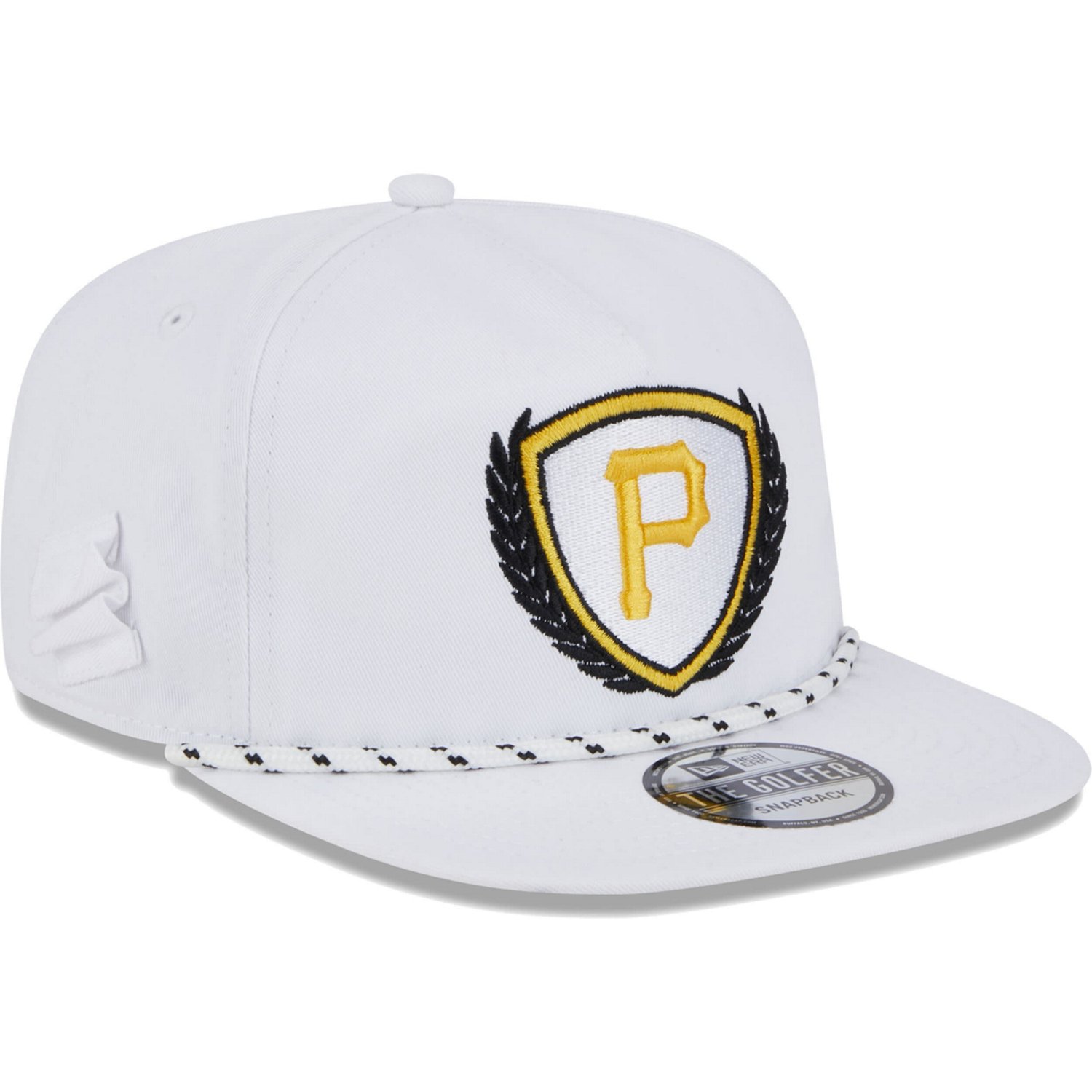 New Era Pittsburgh Pirates Golfer Tee 9FIFTY Snapback Hat Academy