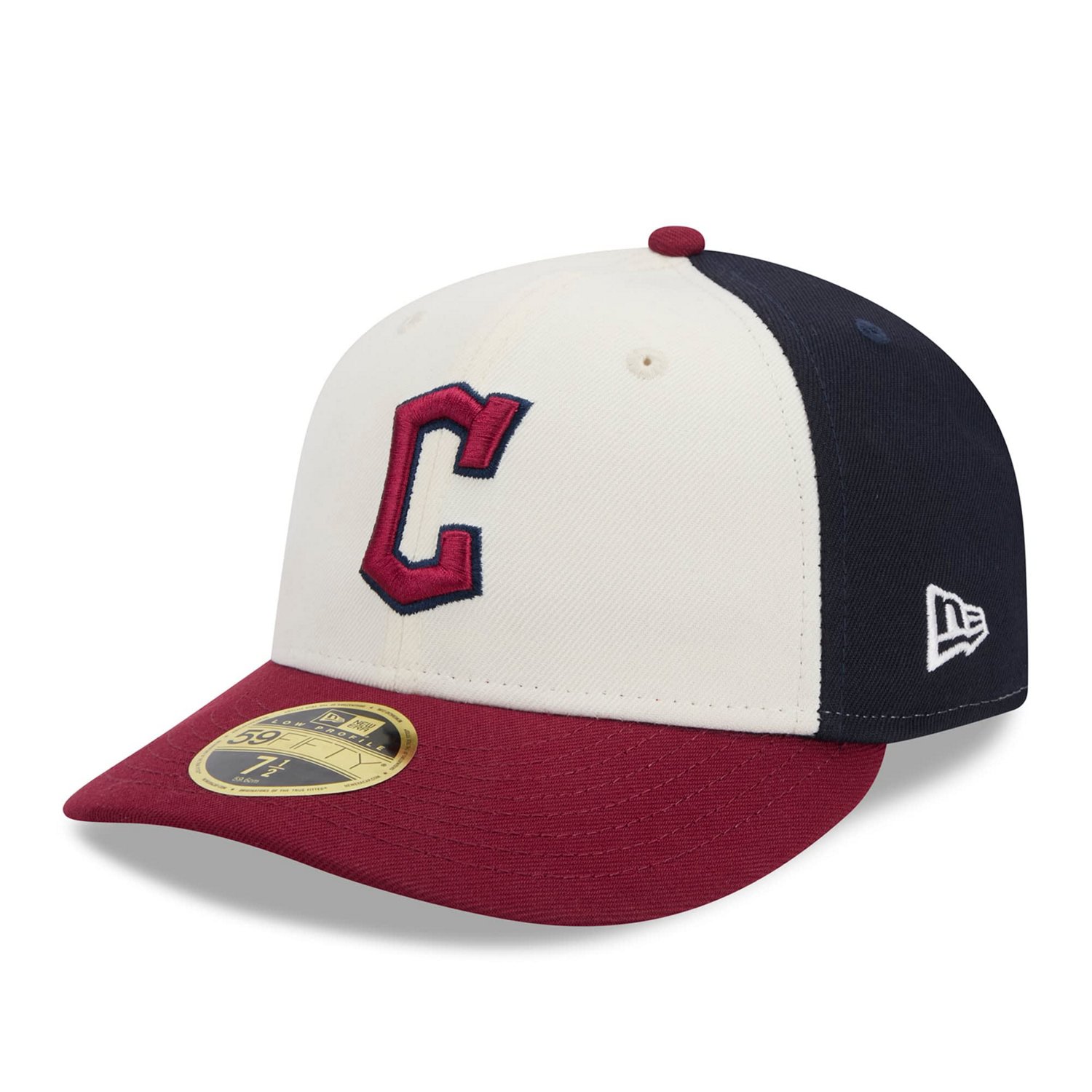 New Era /Red Cleveland Guardians 2024 City Connect Low Profile 59FIFTY ...