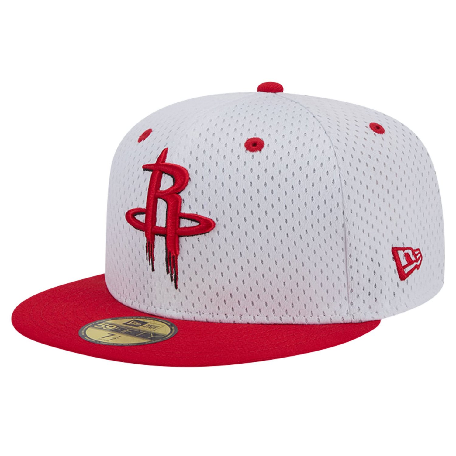 New Era /Red Houston Rockets Throwback 2Tone 59FIFTY Fitted Hat | Academy