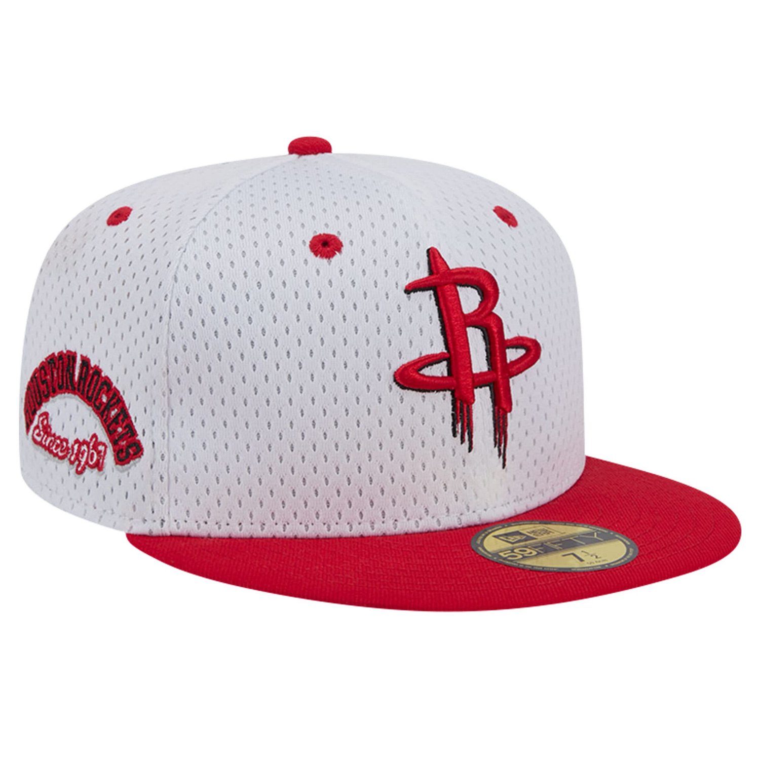 New Era /Red Houston Rockets Throwback 2Tone 59FIFTY Fitted Hat | Academy