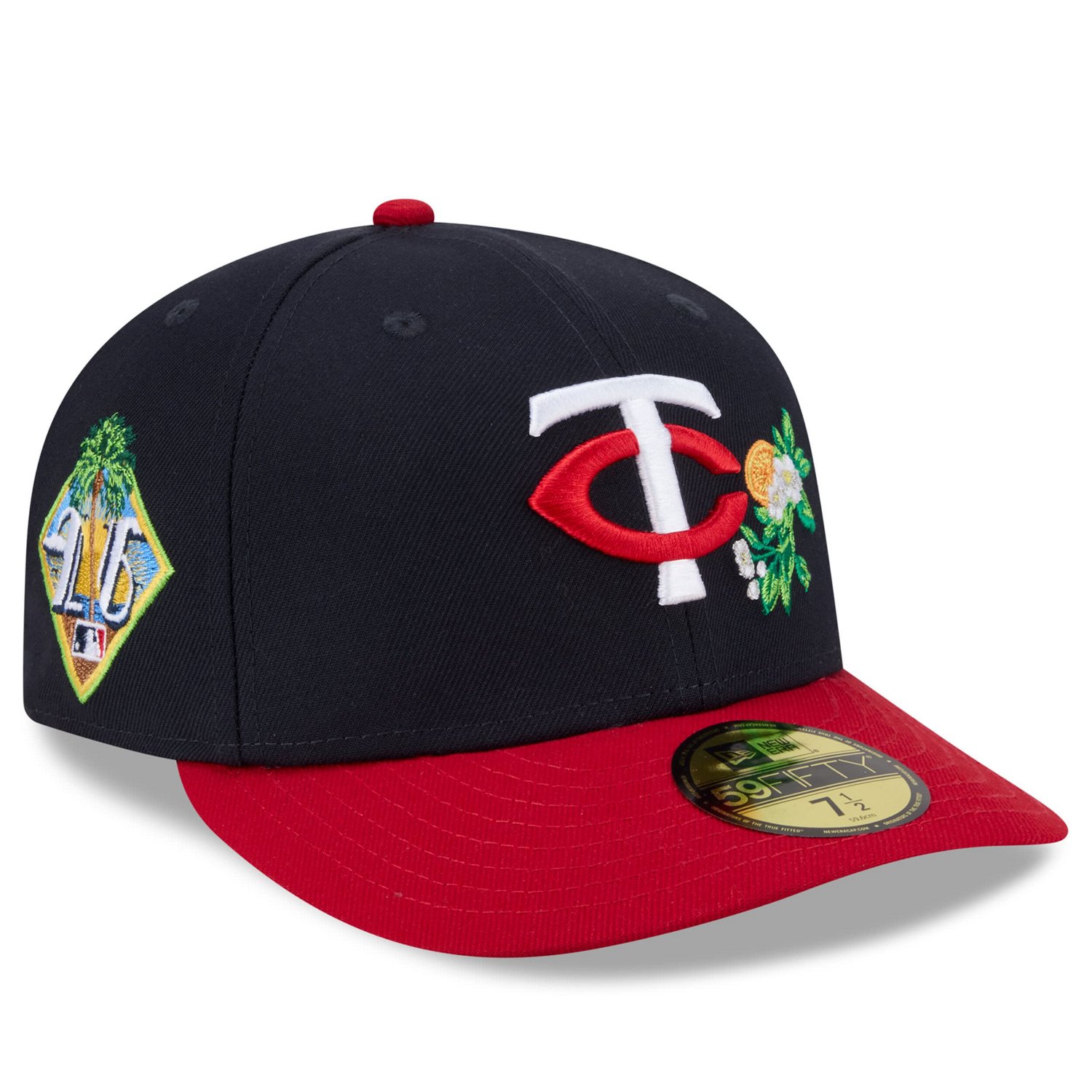 New Era Red Minnesota Twins 2026 Spring Training 59FIFTY Fitted Hat ...