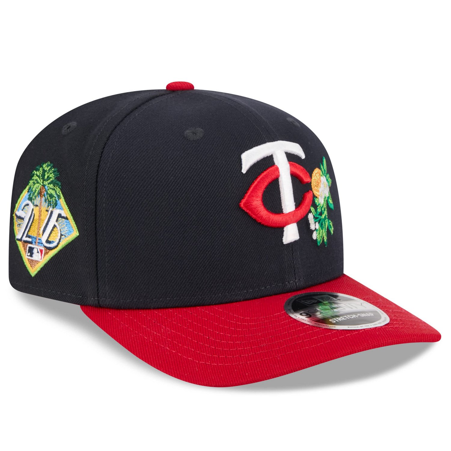 New Era Red Minnesota Twins 2026 Spring Training 9SEVENTY Adjustable ...