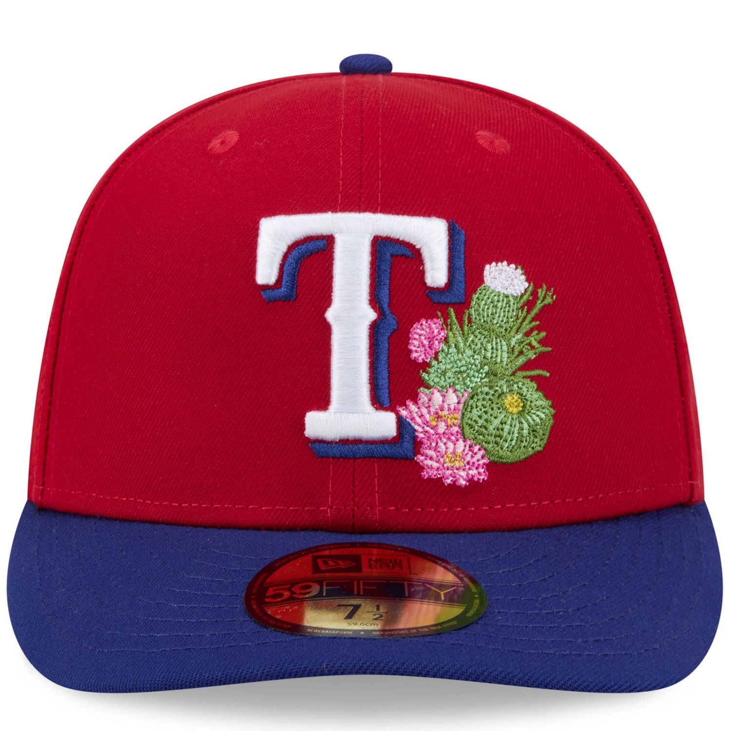 New Era Royal Texas Rangers 2026 Spring Training 59FIFTY Fitted Hat ...