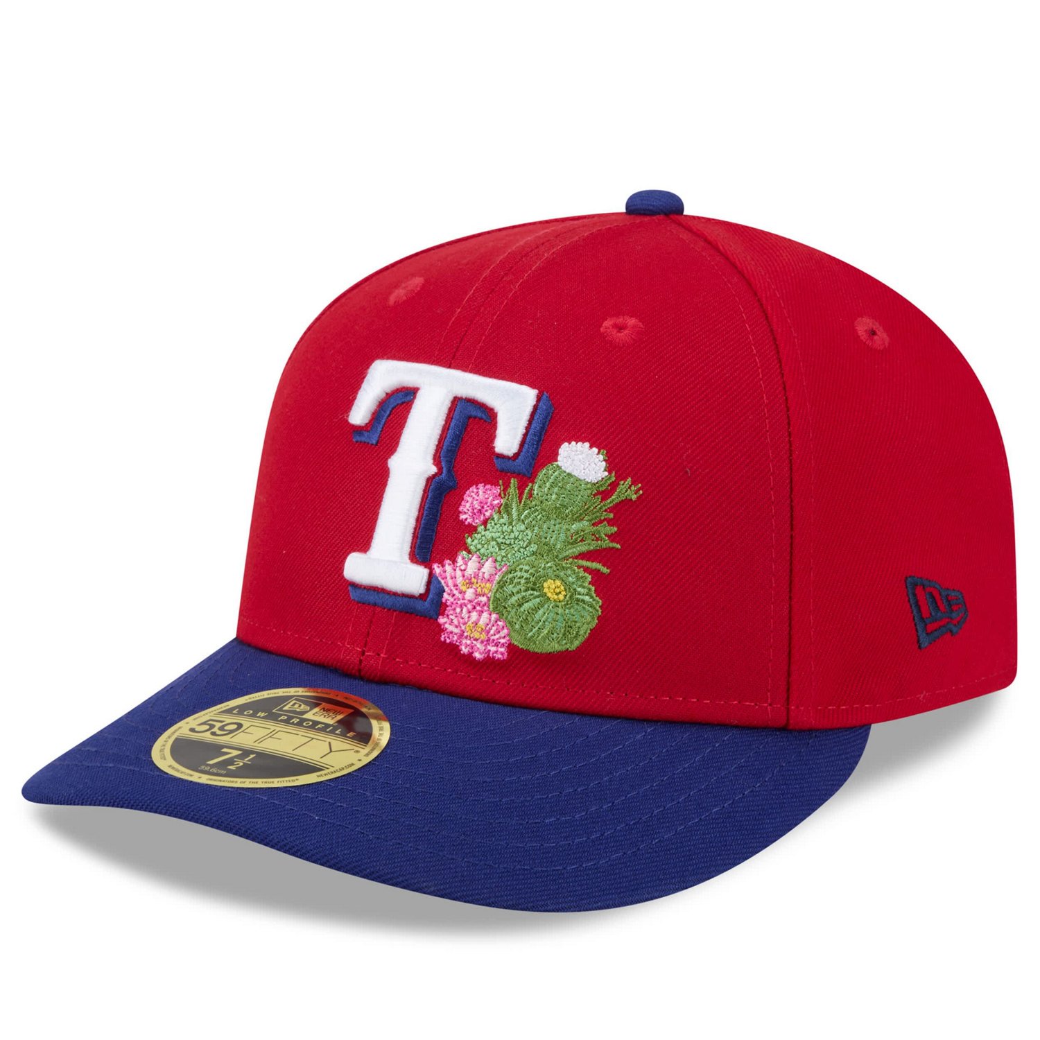 New Era Royal Texas Rangers 2026 Spring Training Low Profile 59FIFTY ...