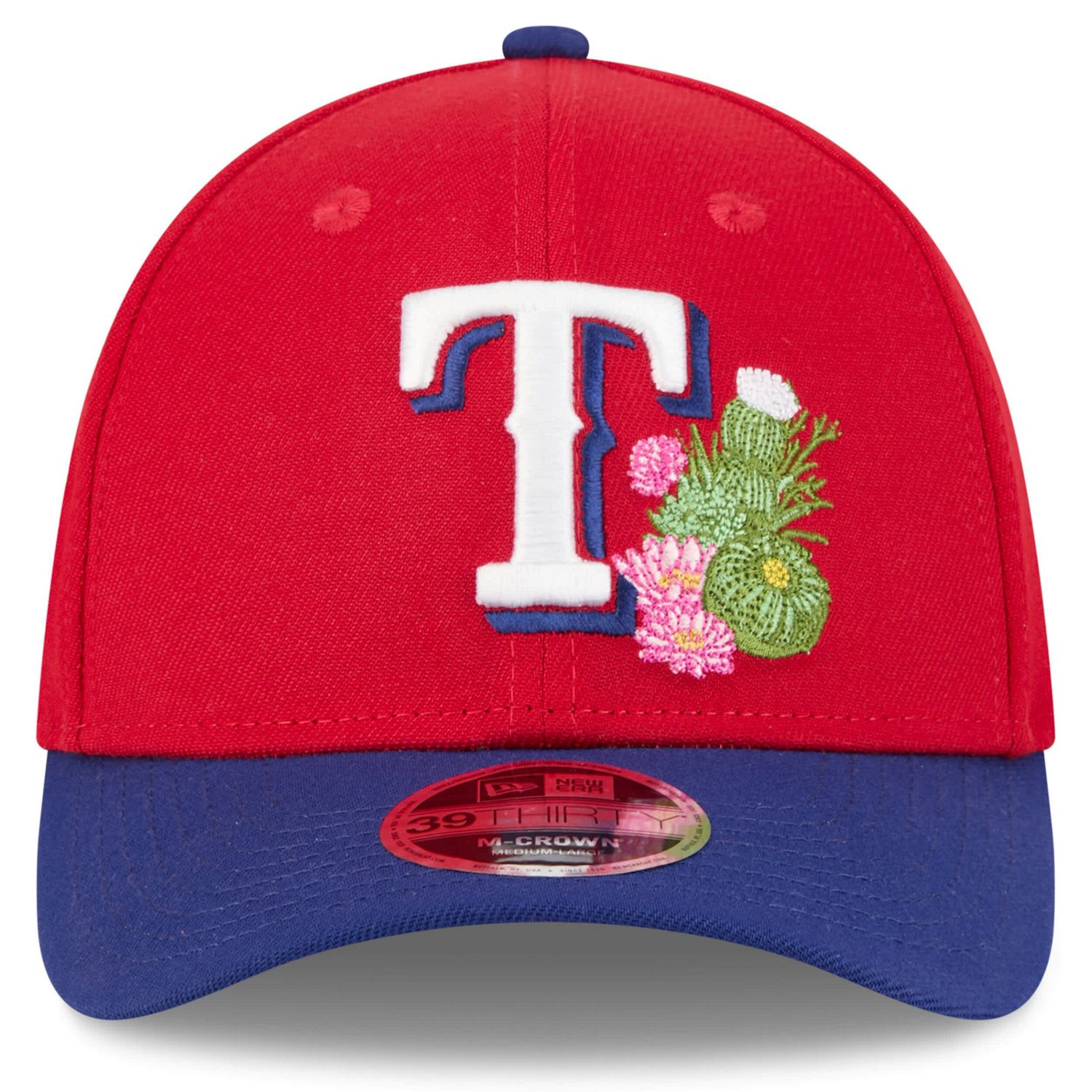 New Era Royal Texas Rangers 2026 Spring Training M-Crown 39THIRTY Flex ...