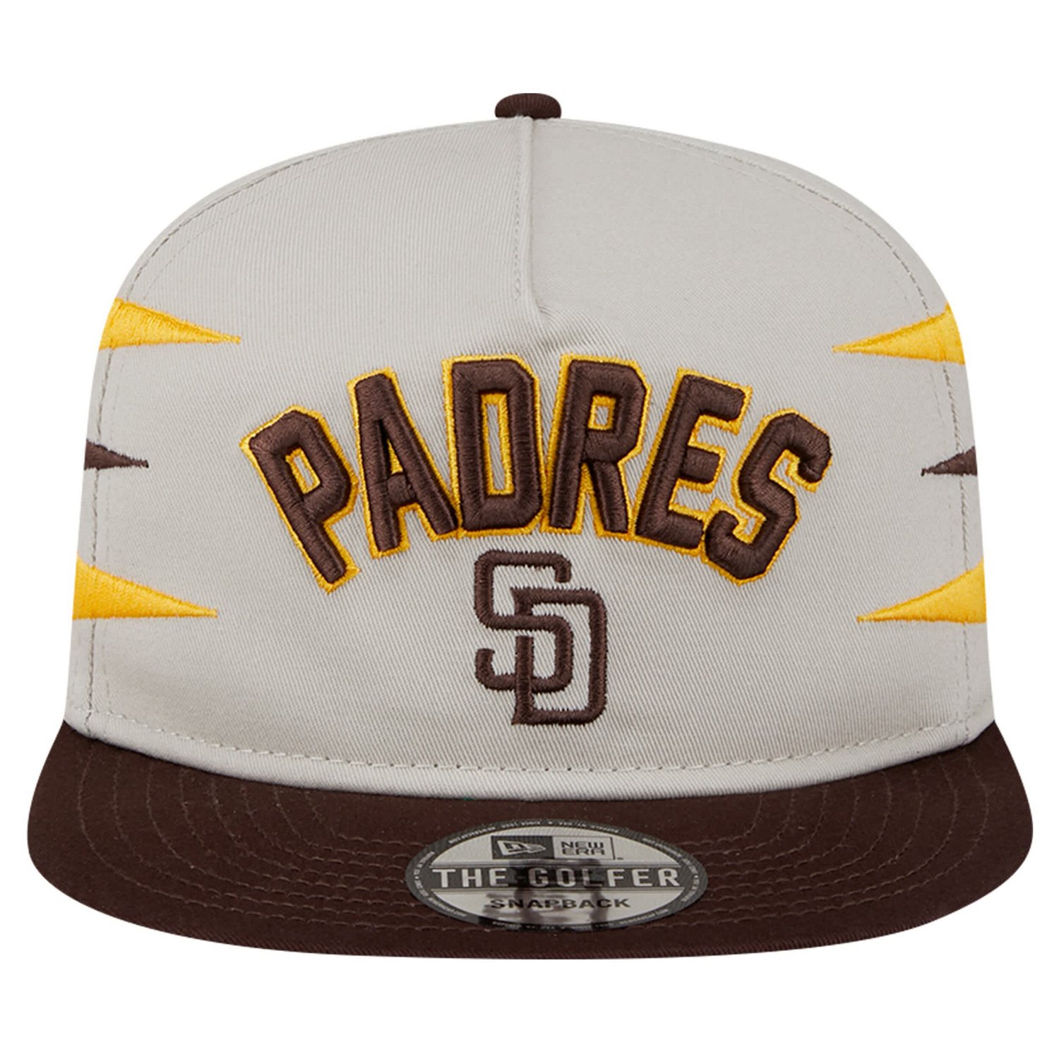 New Era San Diego Padres Iron Golfer Snapback Hat | Academy
