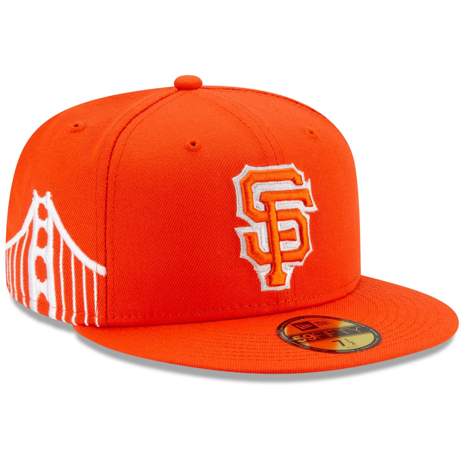 New Era San Francisco Giants 2021 City Connect 59FIFTY Fitted Hat Academy