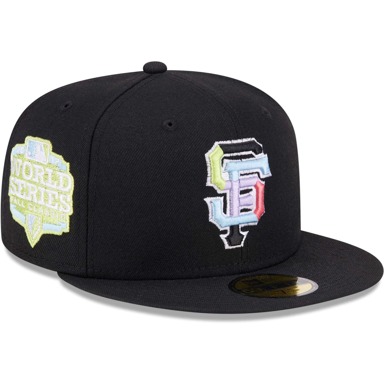 New Era San Francisco Giants Multi-Color Pack 59FIFTY Fitted Hat | Academy