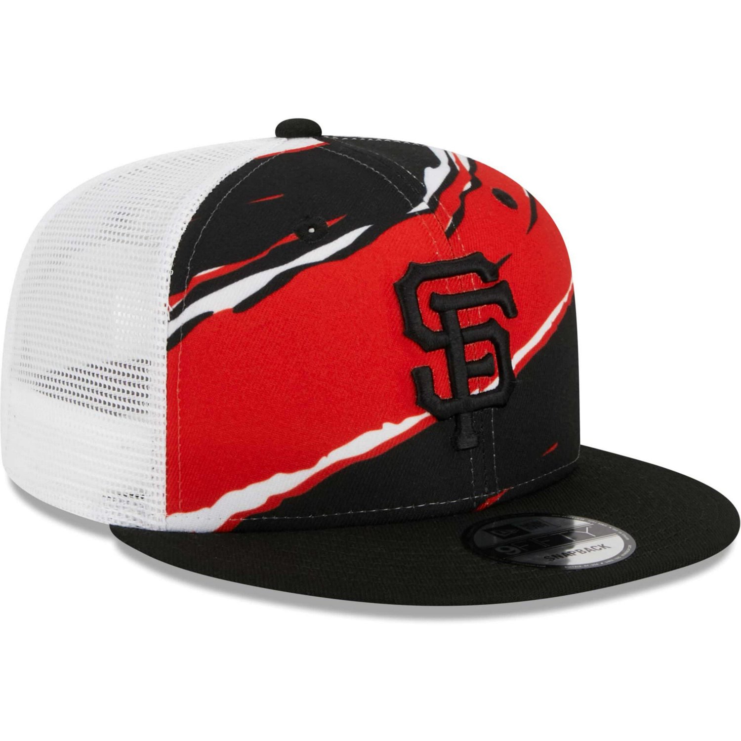 New Era San Francisco Giants Tear Trucker 9FIFTY Snapback Hat Academy