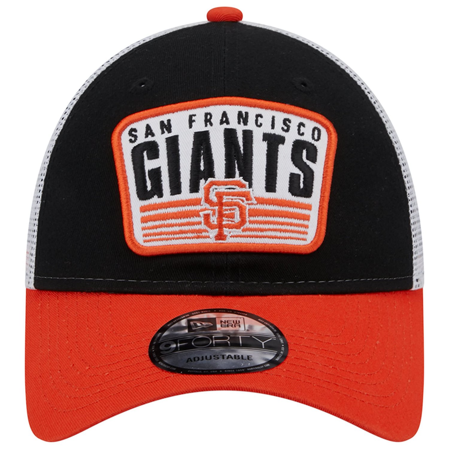 New Era San Francisco Giants TwoTone Patch 9FORTY Snapback Hat Academy