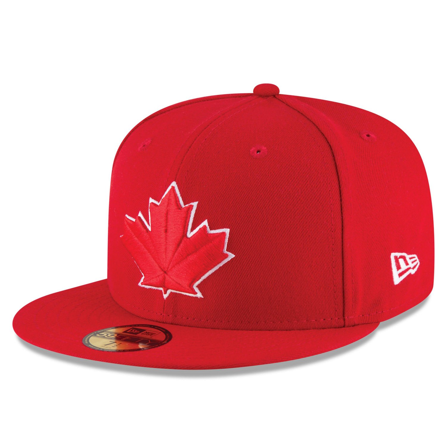 New Era Scarlet Toronto Jays Turn Back the Clock 59FIFTY Fitted Hat