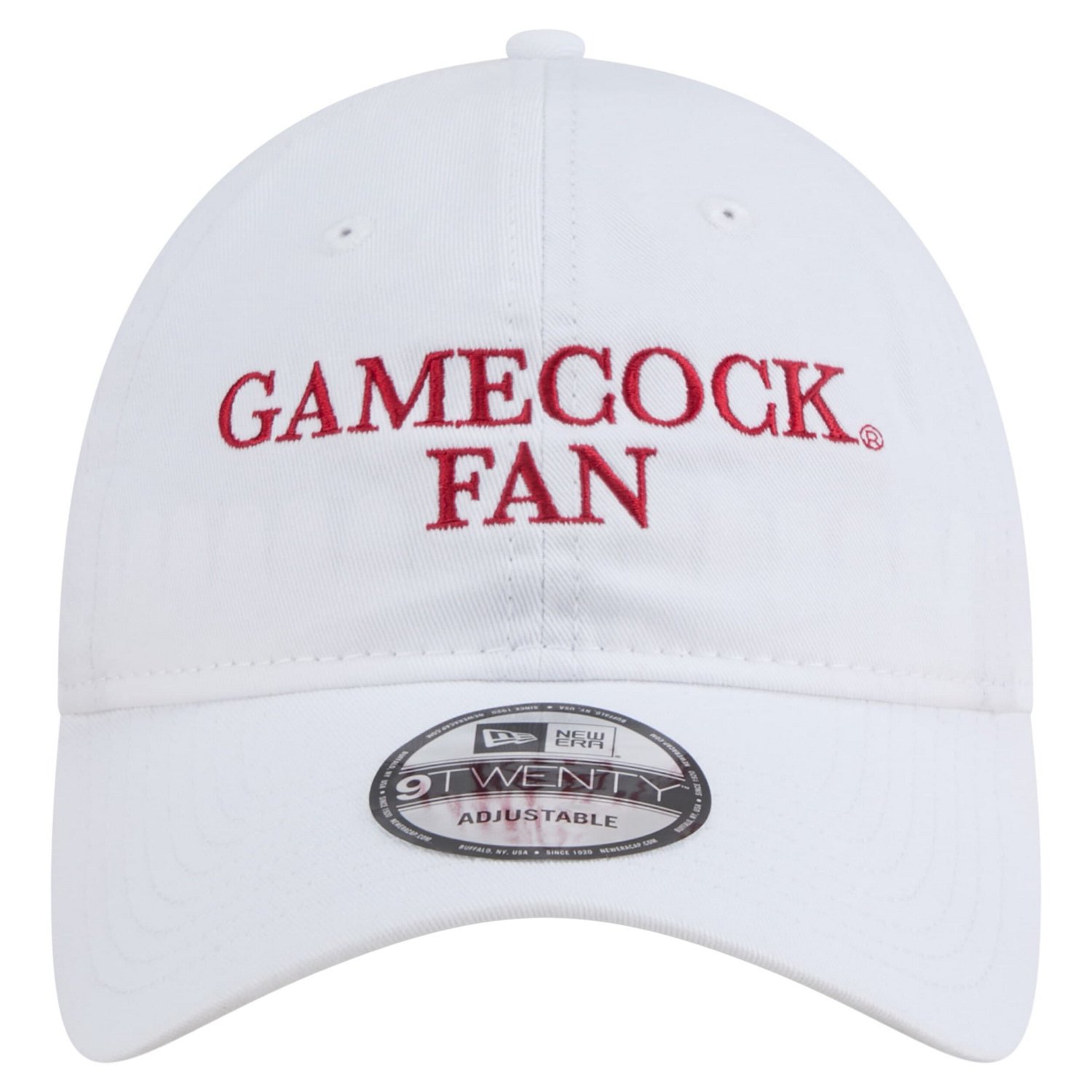 New Era South Carolina Gamecocks Fan 9TWENTY Adjustable Hat Academy