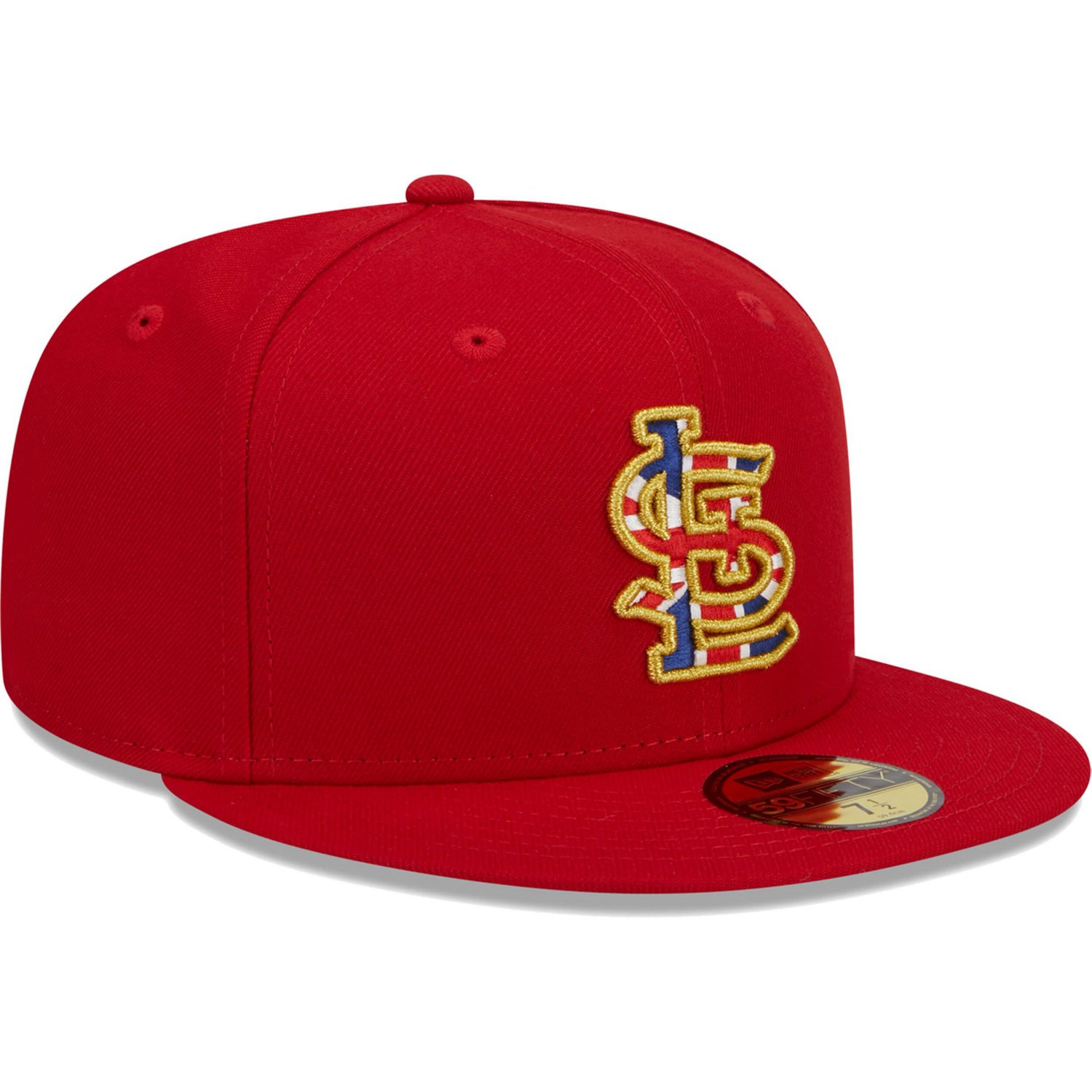 New Era St Louis Cardinals 2023 Mlb World Tour London Series Flag Fill 59fifty Fitted Hat Academy 7392