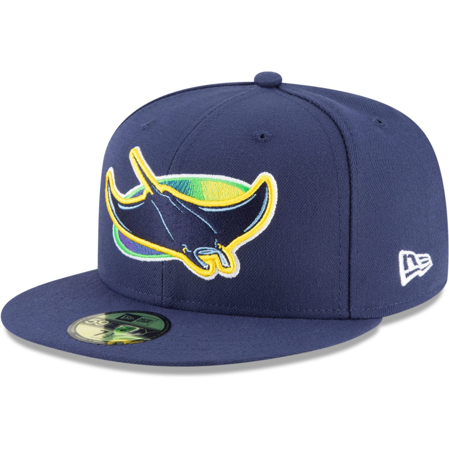 New Era Tampa Bay Rays Alternate Authentic Collection On-Field 59FIFTY ...